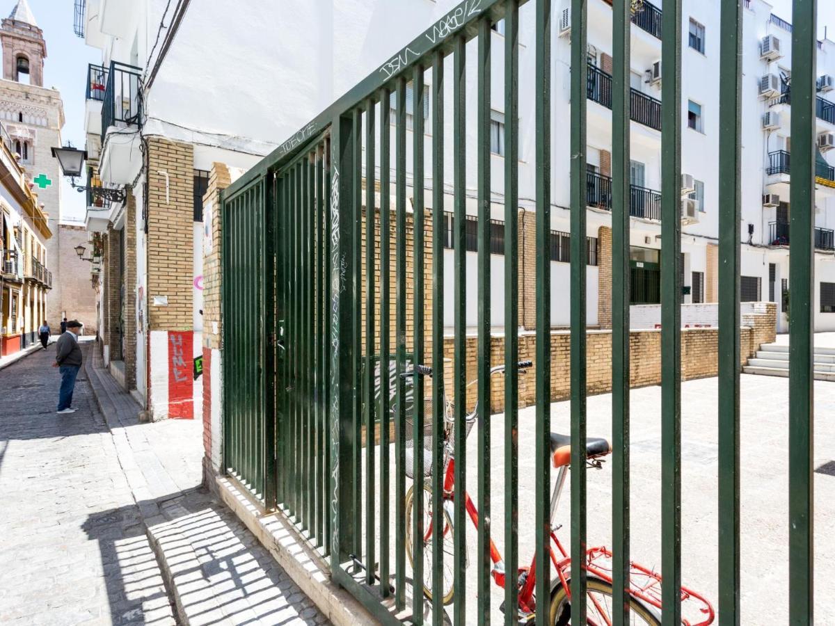 Cs Para Familias Junto A Plaza De San Marcos Sevilla Exteriör bild