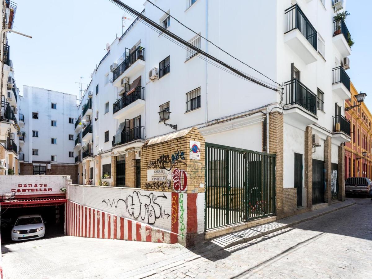 Cs Para Familias Junto A Plaza De San Marcos Sevilla Exteriör bild