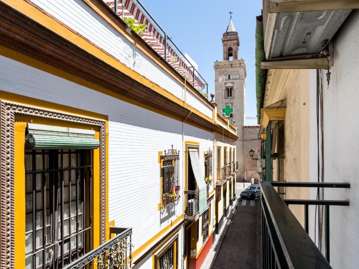 Cs Para Familias Junto A Plaza De San Marcos Sevilla Exteriör bild